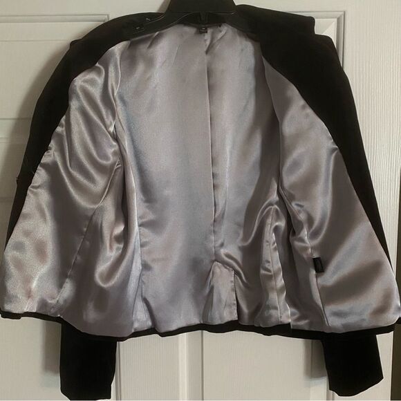 Holiday Black Briggs New York Rhinestone Button Size Medium - Picture 6 of 8